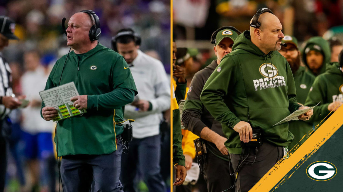 Packers let go coordinators, Shawn Mennenga and Mike Pettine